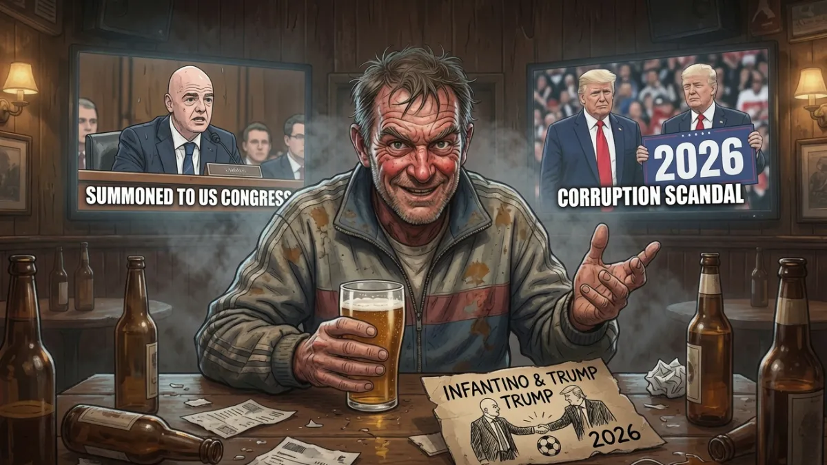 Обсуждаем дружбу с Трампом — Да вы что, опять этот Джанни?! Мужики, тащите ведро, тут полтинником уже не обойтись!