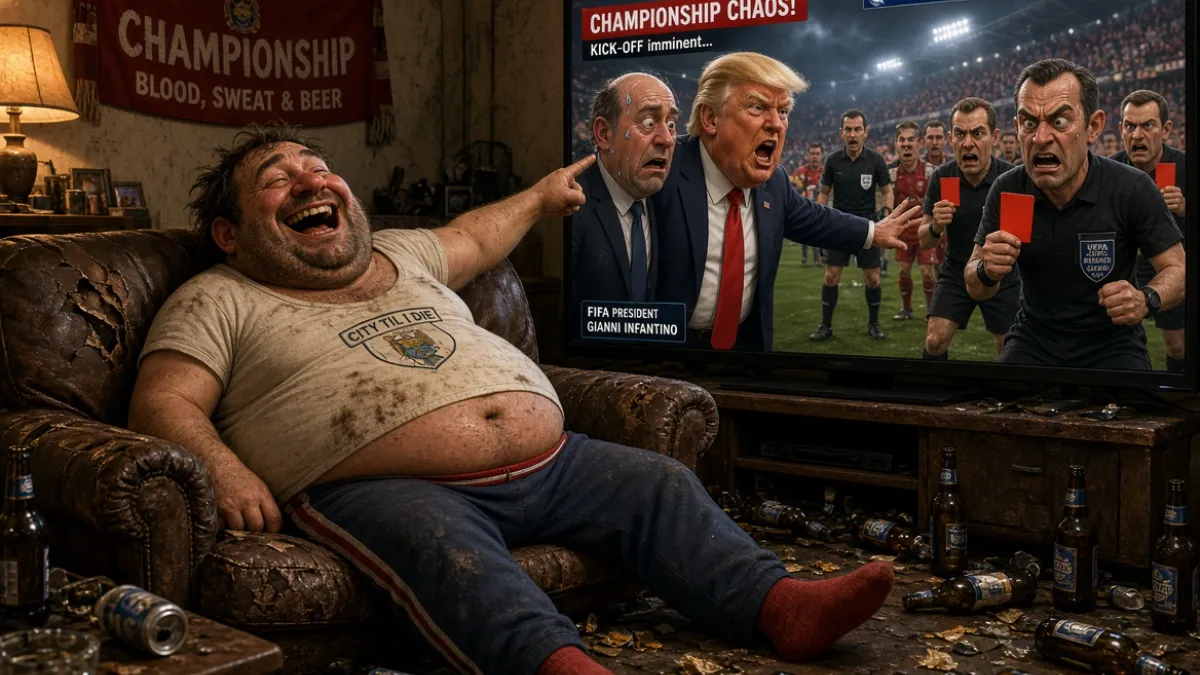 Поржали с Трампа — Тревога перед стартом Чемпионшипа, Трамп за Джанни и «Блэкберн» на мели!