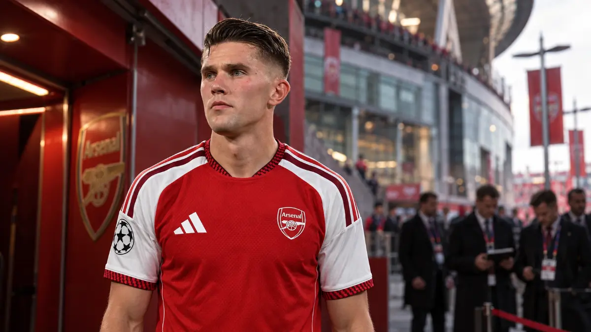 Viktor Djoekers future at Arsenal seems uncertain