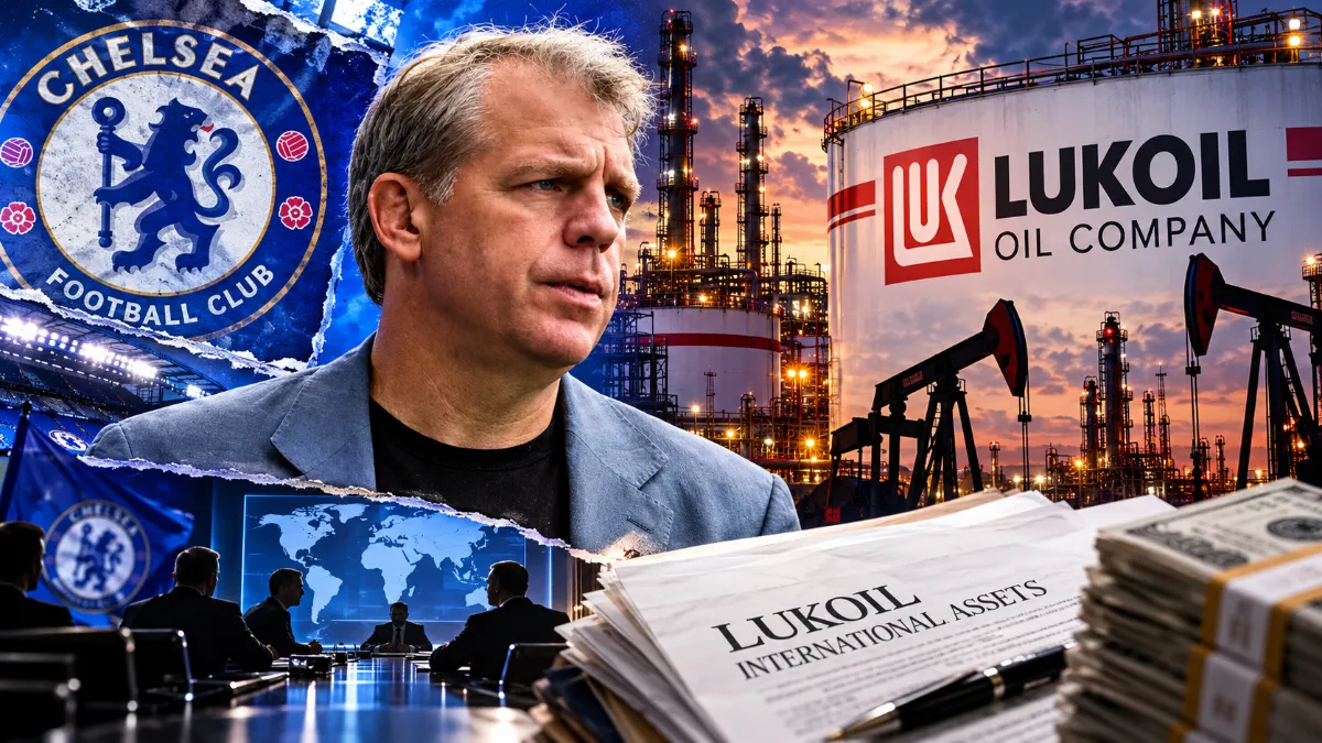 Todd Boehly makes a bold move into oil assets after Chelsea exit
