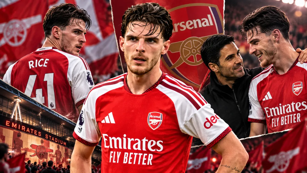 Arsenal preparing new contract for Declan Rice