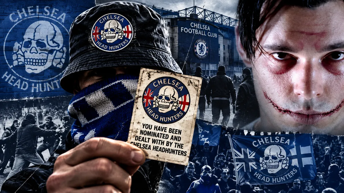 Drugs, skulls and Chelsea's smile: the story of Headhunters