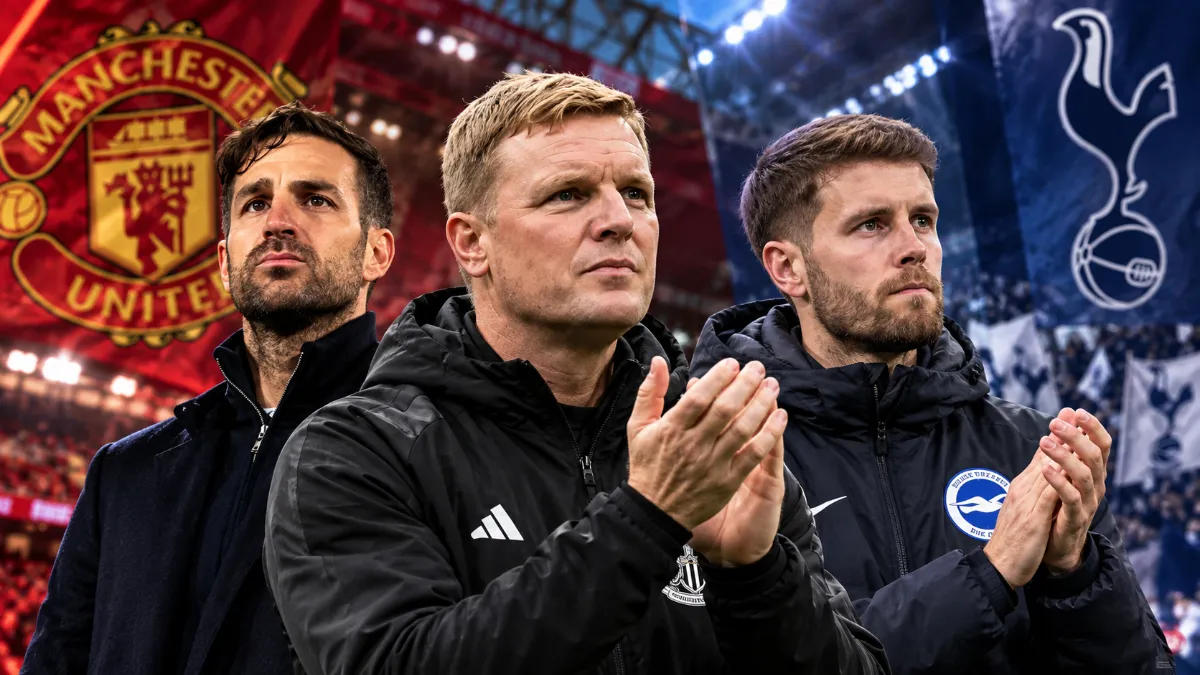 From Hurtseler to Fabregas: 10 candidates for Manchester United and Tottenham