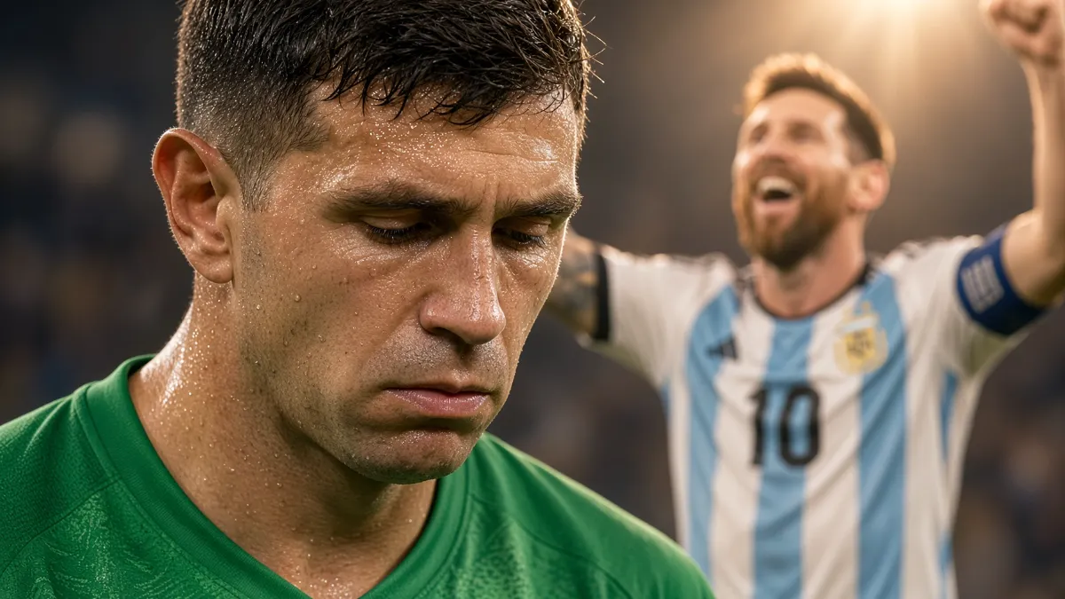 Emiliano Martinez gives himself no chance of Ballon d'Or glory