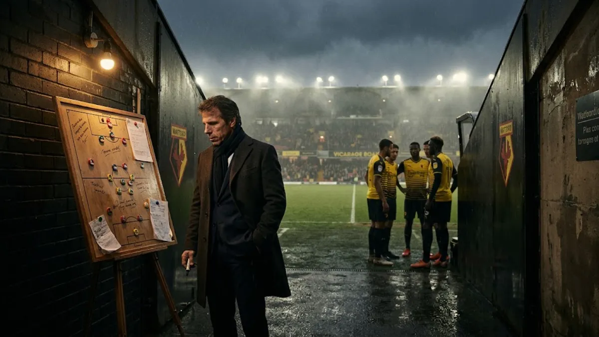 Watford's audacious rental scheme that rewrote English football's rules