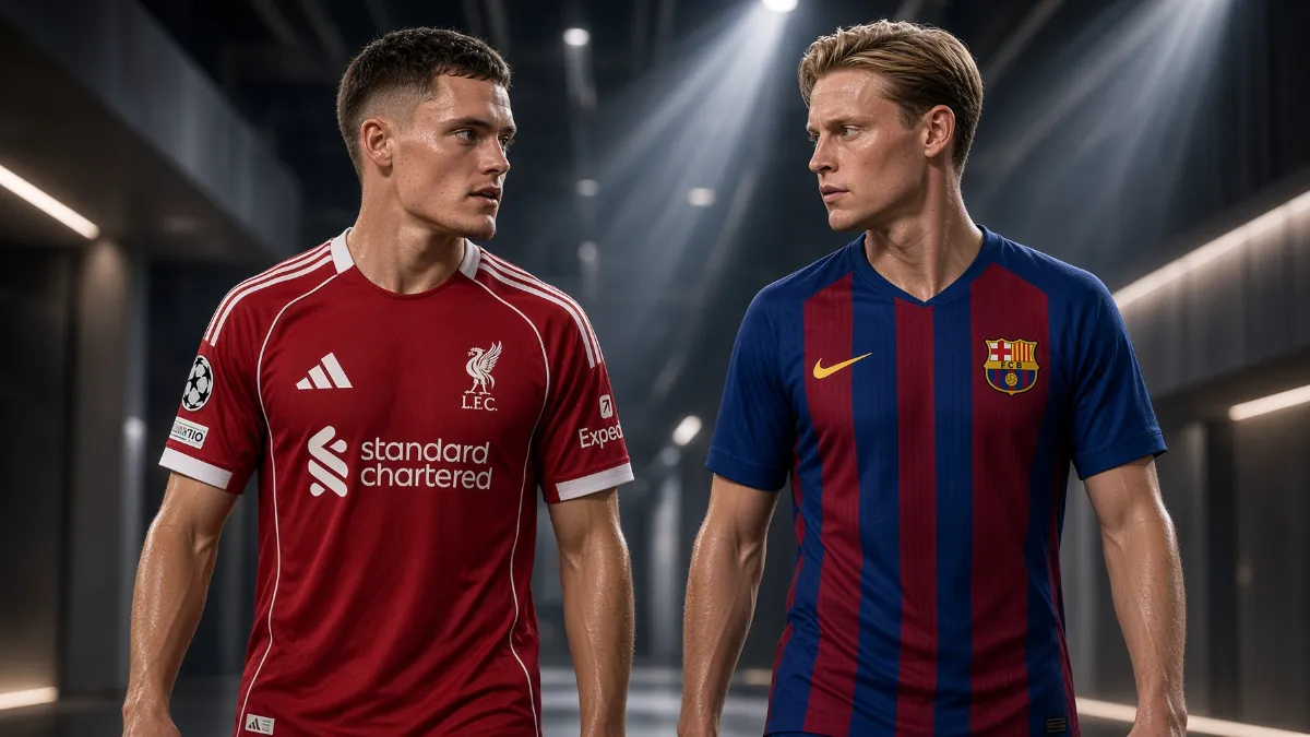 Liverpool propose player swap with Barcelona involving Florian Wirtz