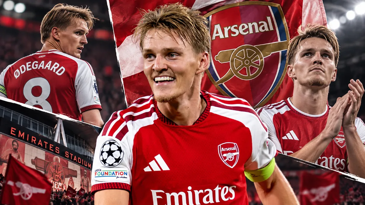 Arsenal starts talks over new contract with Odegaard