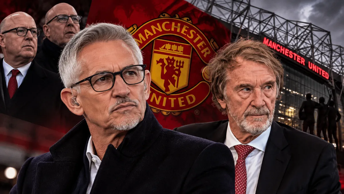 Gary Lineker unleashes on Ratcliffe: 'Congratulations to the Glazers – they've found someone worse than themselves'