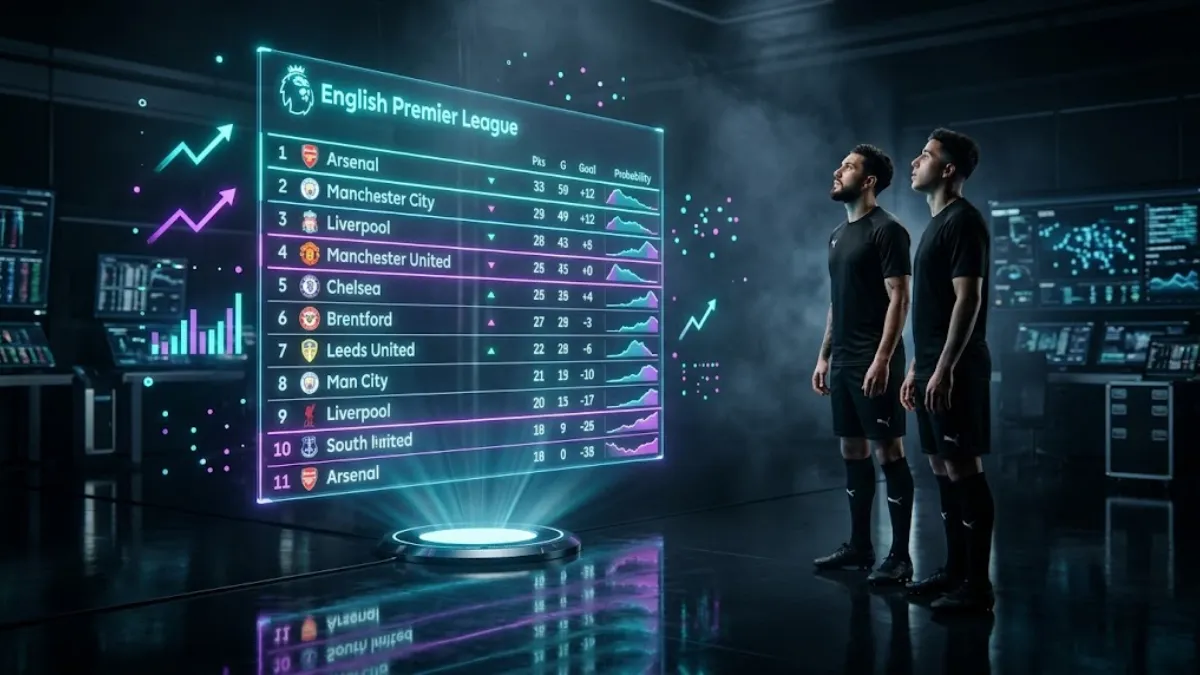 Premier League expected points table: Manchester United should be top four, while Brighton exceeds expectations