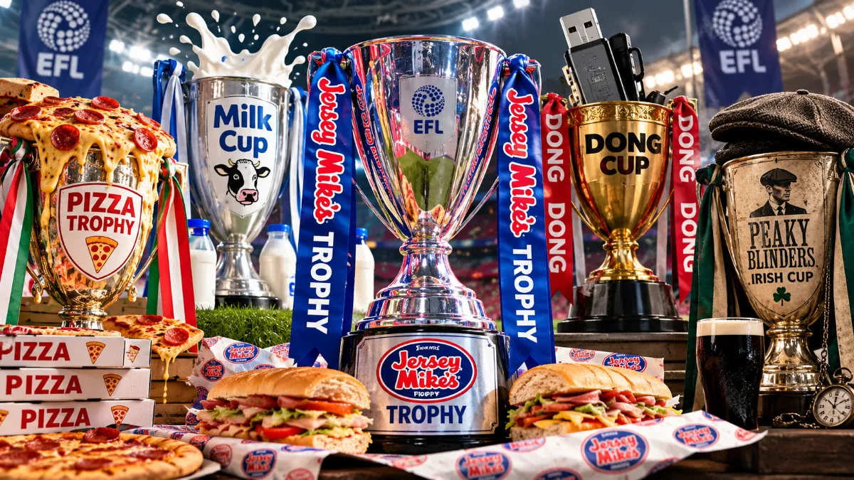 EFL Trophy has a new ridiculous name