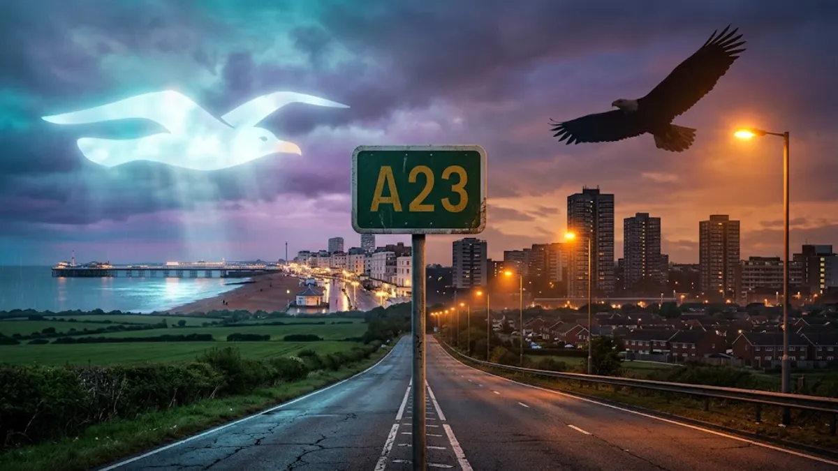 War on the A23: how 39 miles bred the strangest hatred in English football