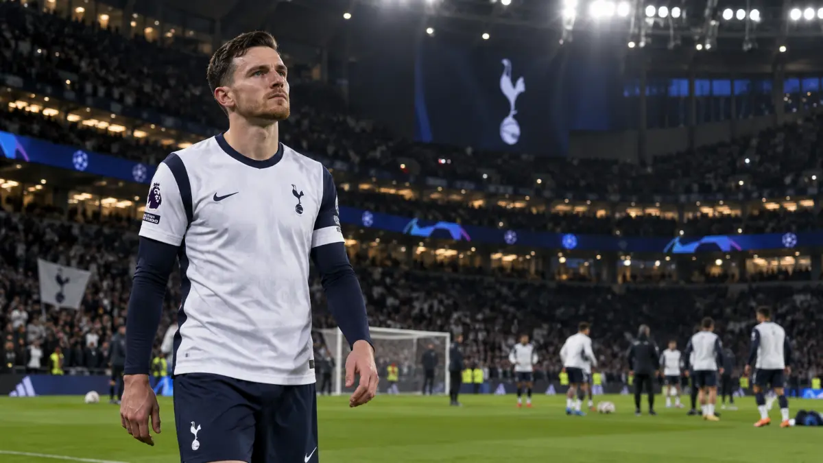 Andy Robertson urges Tottenham to forget the past and change their fortunes