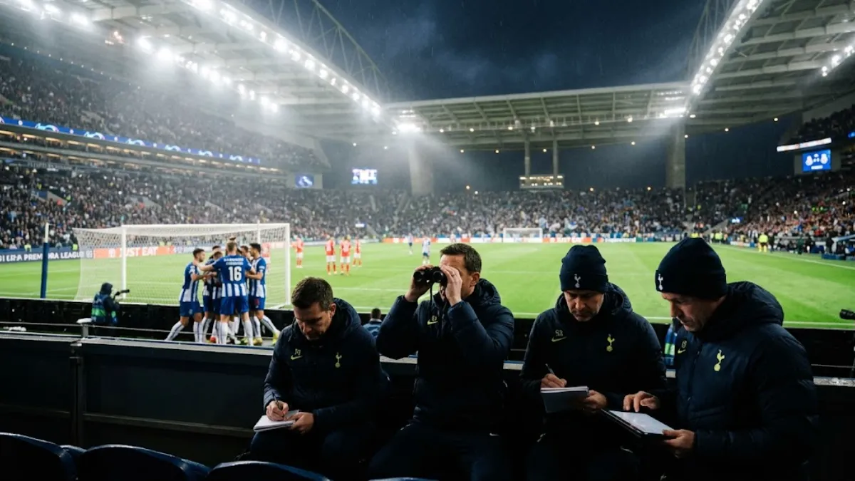 Tottenham scouts target talents from Portugal
