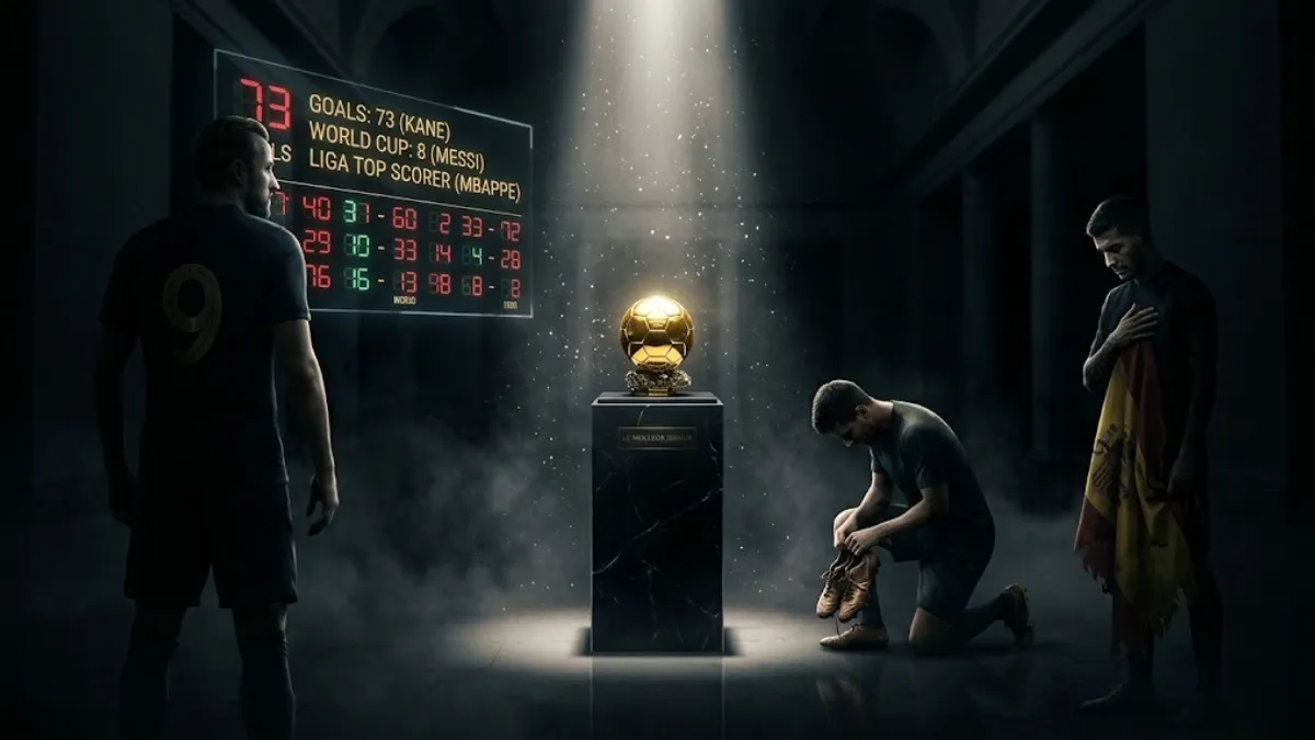 What does the Ballon d'Or actually celebrate?