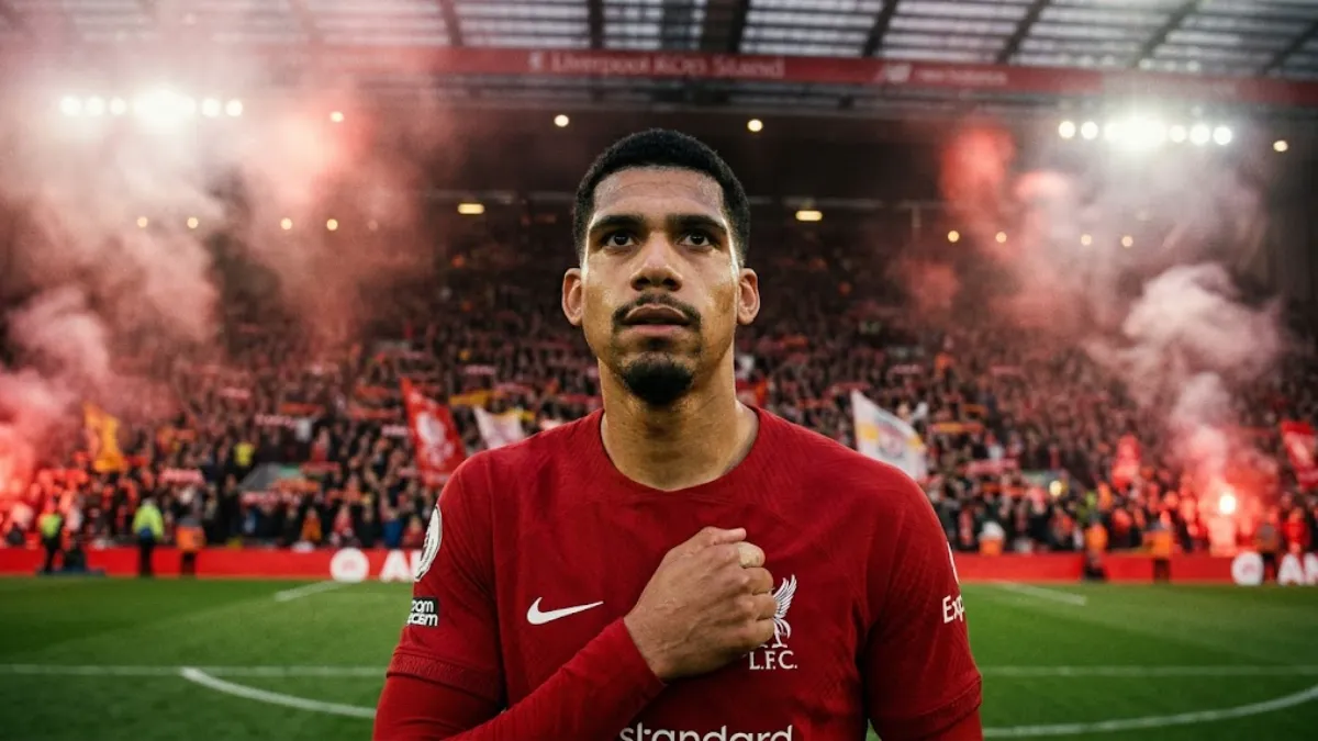 Ronald Araujo keen to stay at Liverpool after Iraola call