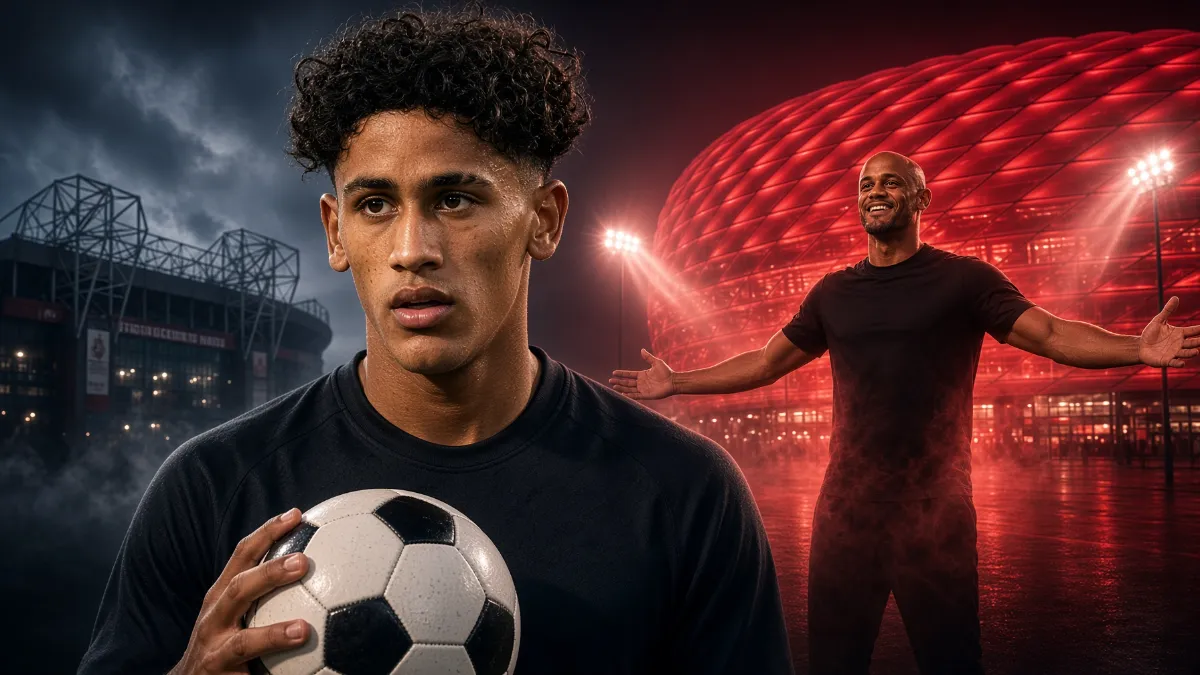 Jey Jey Gabriel poised to leave Manchester United with Bayern Munich leading the chase