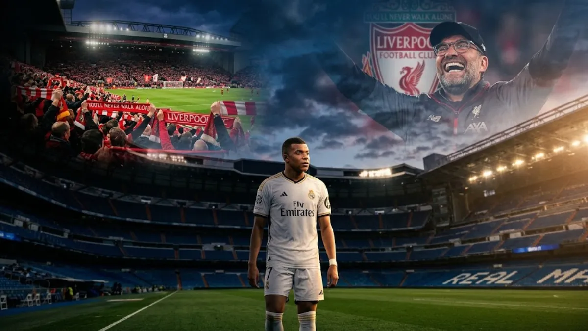 Kylian Mbappe shocks with admission about failed transfer to Liverpool