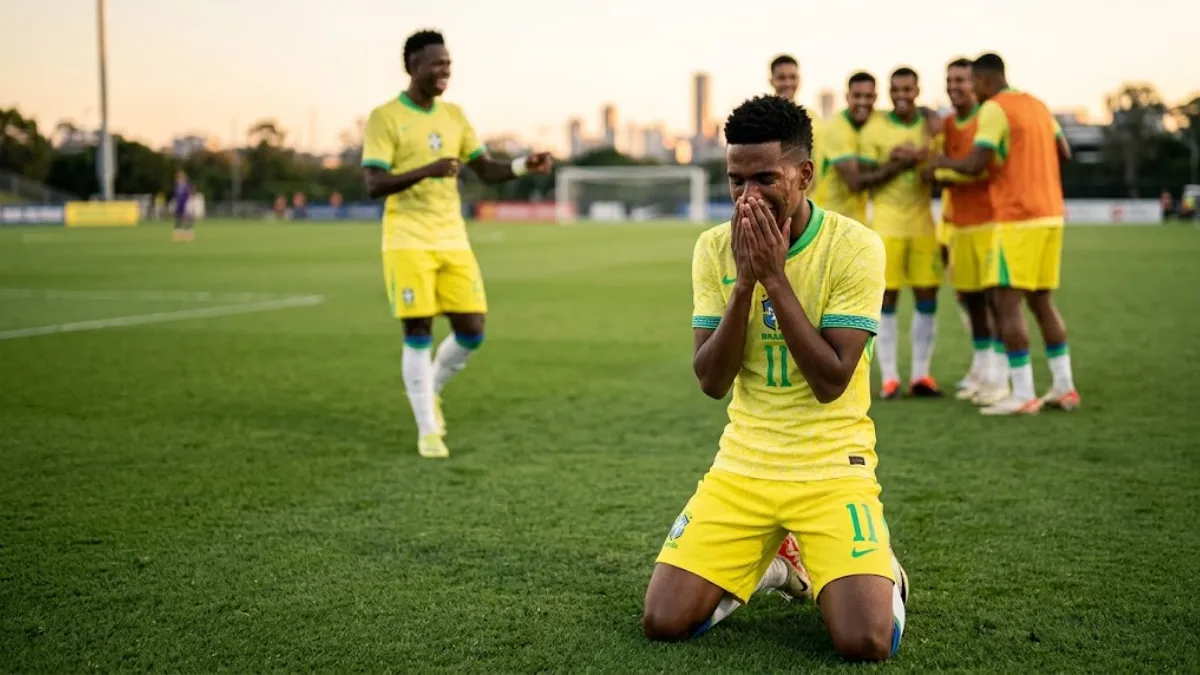 Estevao returns to Brazil squad after World Cup drama