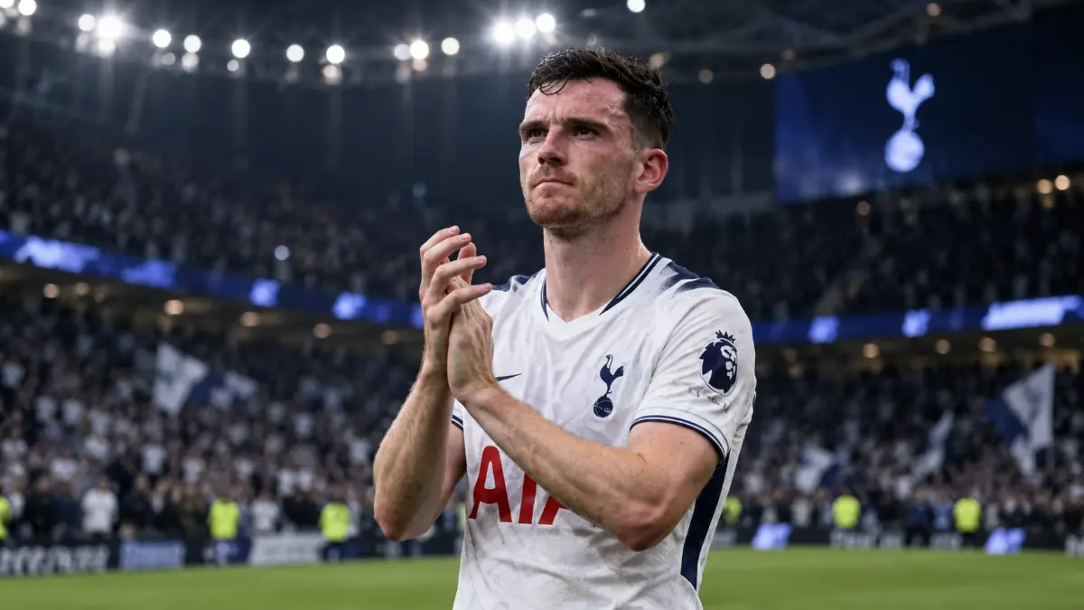 Andy Robertson: 'It always had to be Tottenham, even since January'