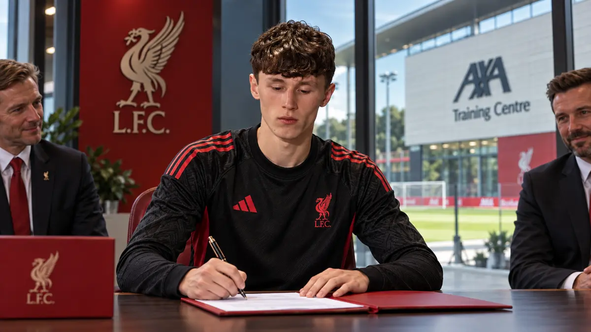 Liverpool sign Hayden Smith from Steven Gerrard Academy