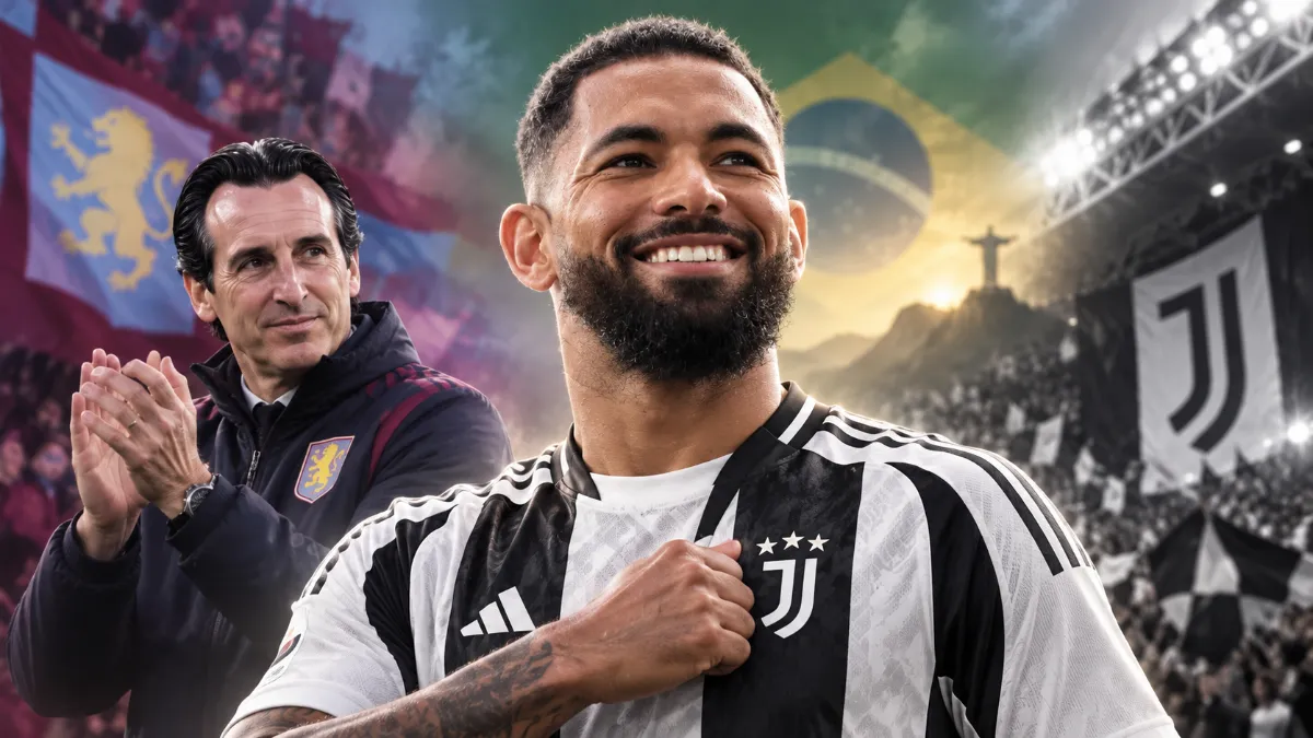 Douglas Luiz revitalises career at Juventus after Unai Emery stint at Aston Villa