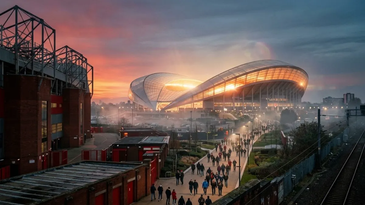 Manchester United edges closer to building £2 billion super stadium