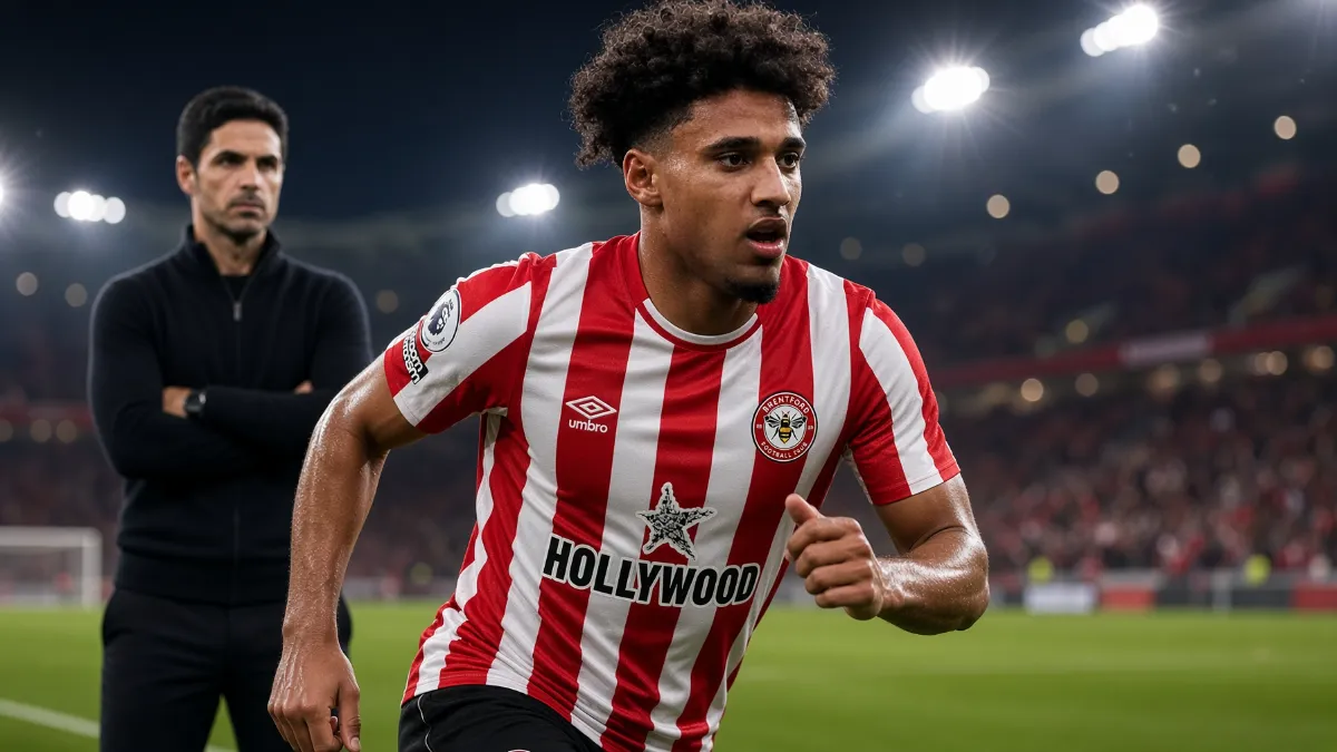 Arsenal eyeing move for Brentford striker Kevin Schade