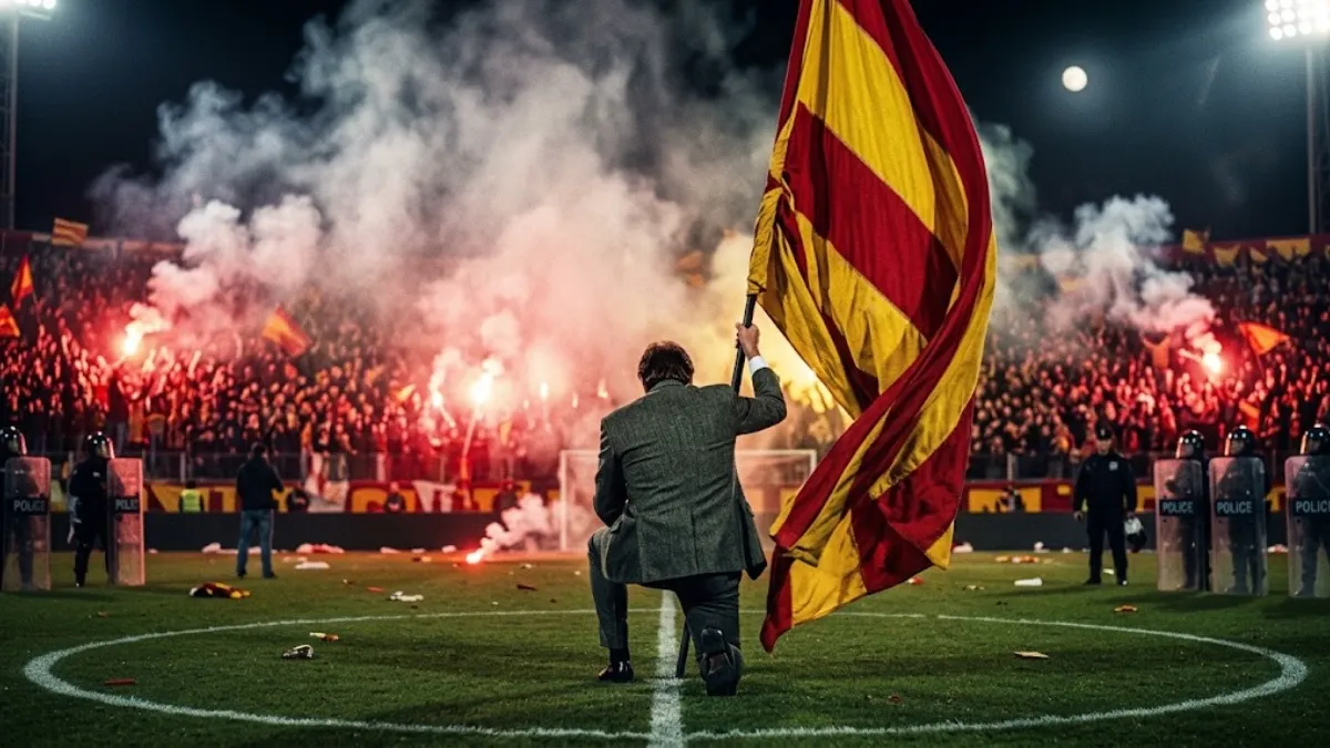 Graham Souness's mad year in Istanbul and a moment on the brink of life and death