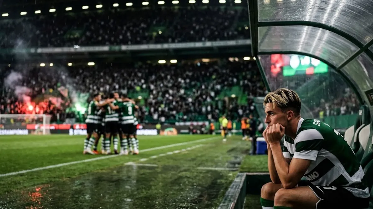 Jesse Derby frustrated with loan stint at Sporting