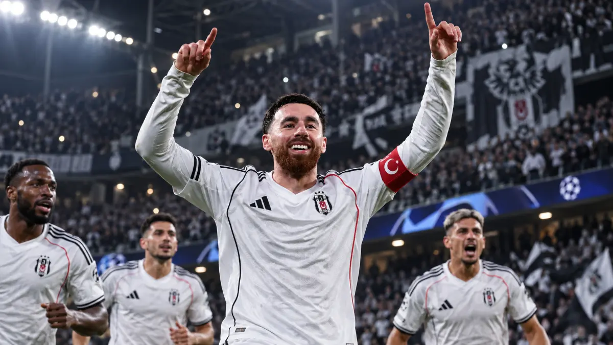 Liverpool eyeing Besiktas captain Orkun Kökçü