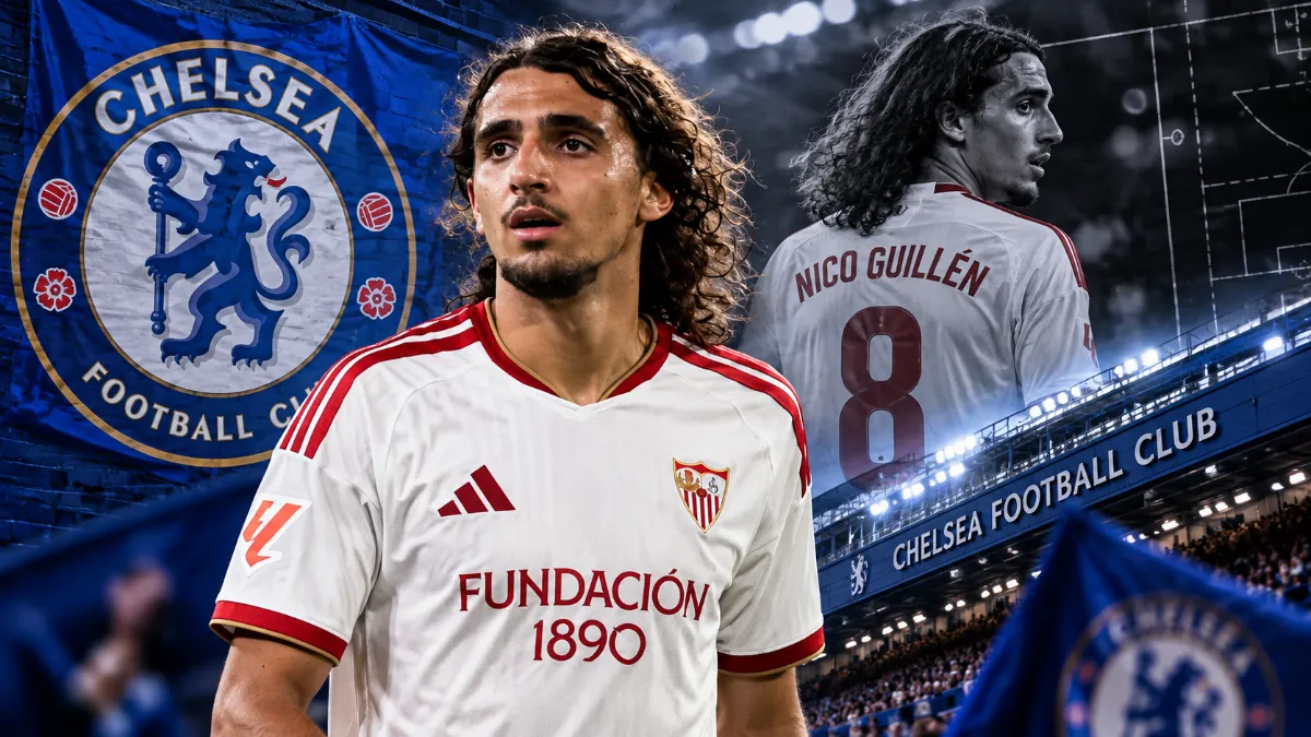 Chelsea tracking 18-year-old Sevilla midfielder