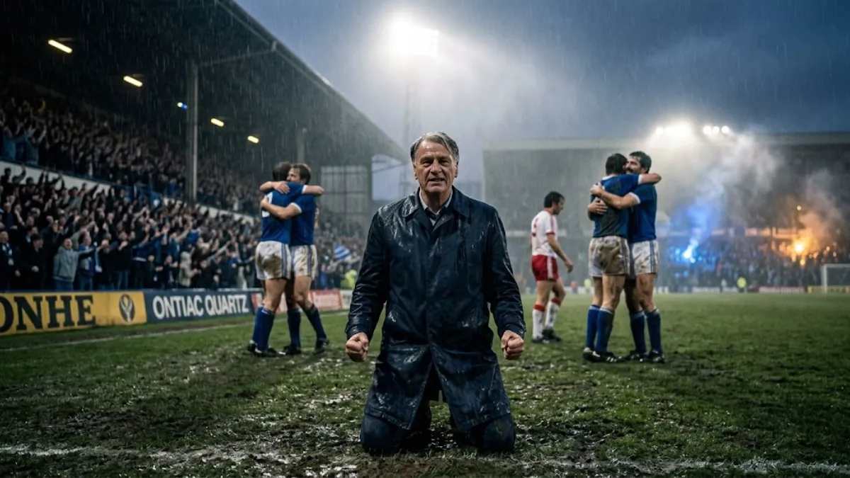 The treble chase through hell: how Bobby Robson's genius nearly rewrote the history of English football