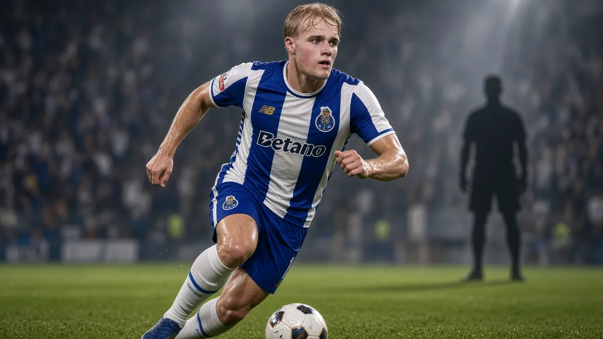 Manchester City eyeing 20-year-old Porto talent