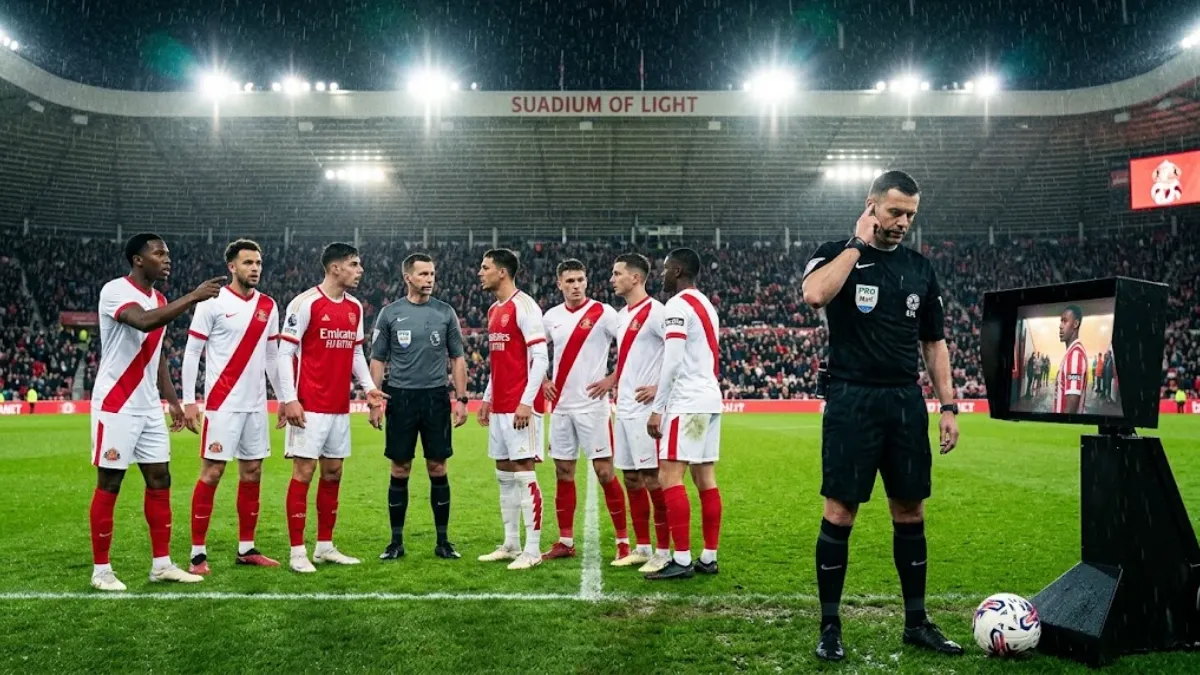 Referee controversies in the Premier League: Panel admits penalty error against Arsenal and Haaland's winner