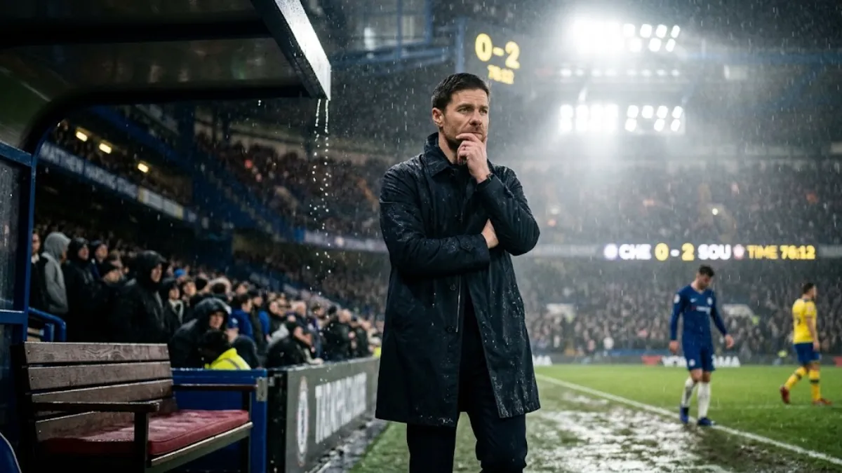 Chelsea under Xabi Alonso repeat historical defensive blunder