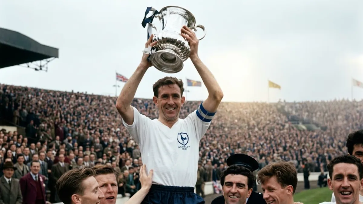 Danny Blanchflower: a great mind who rewrote the history of English football