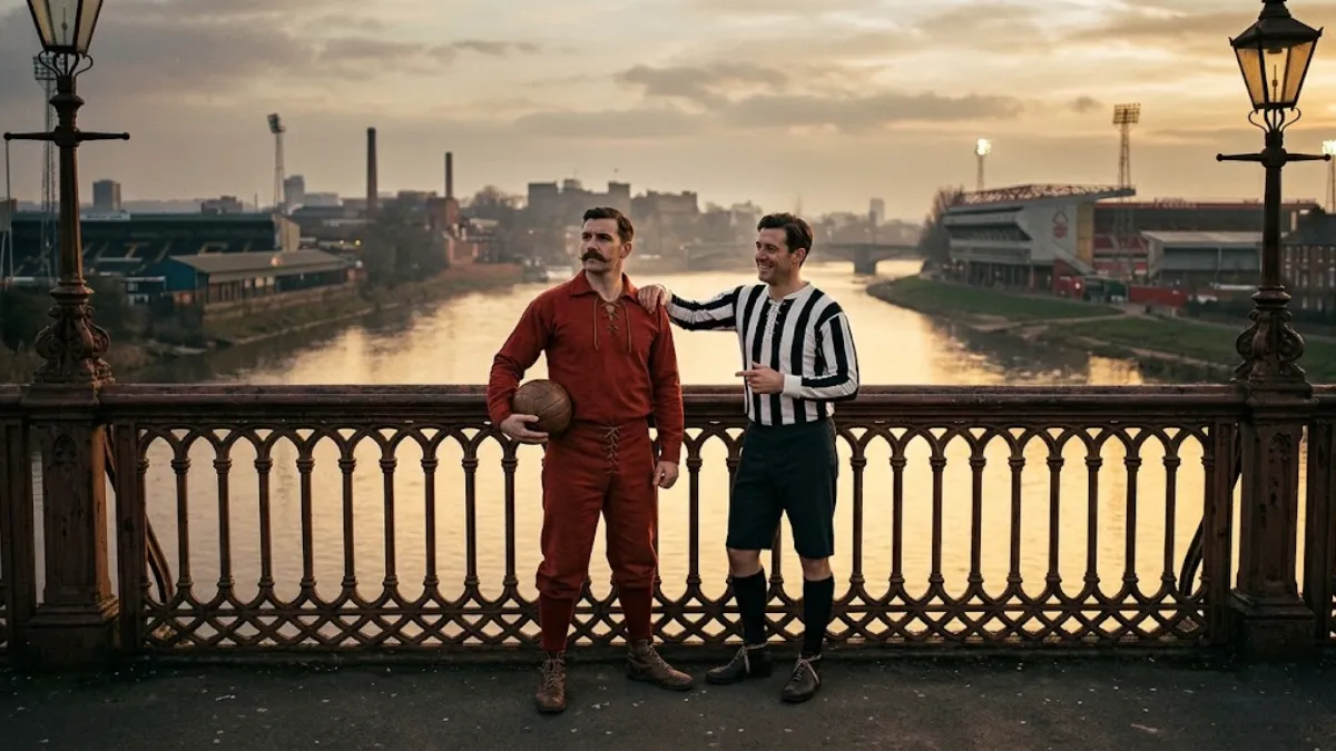 Anglo-Italian thread: unique football heritage of Nottingham