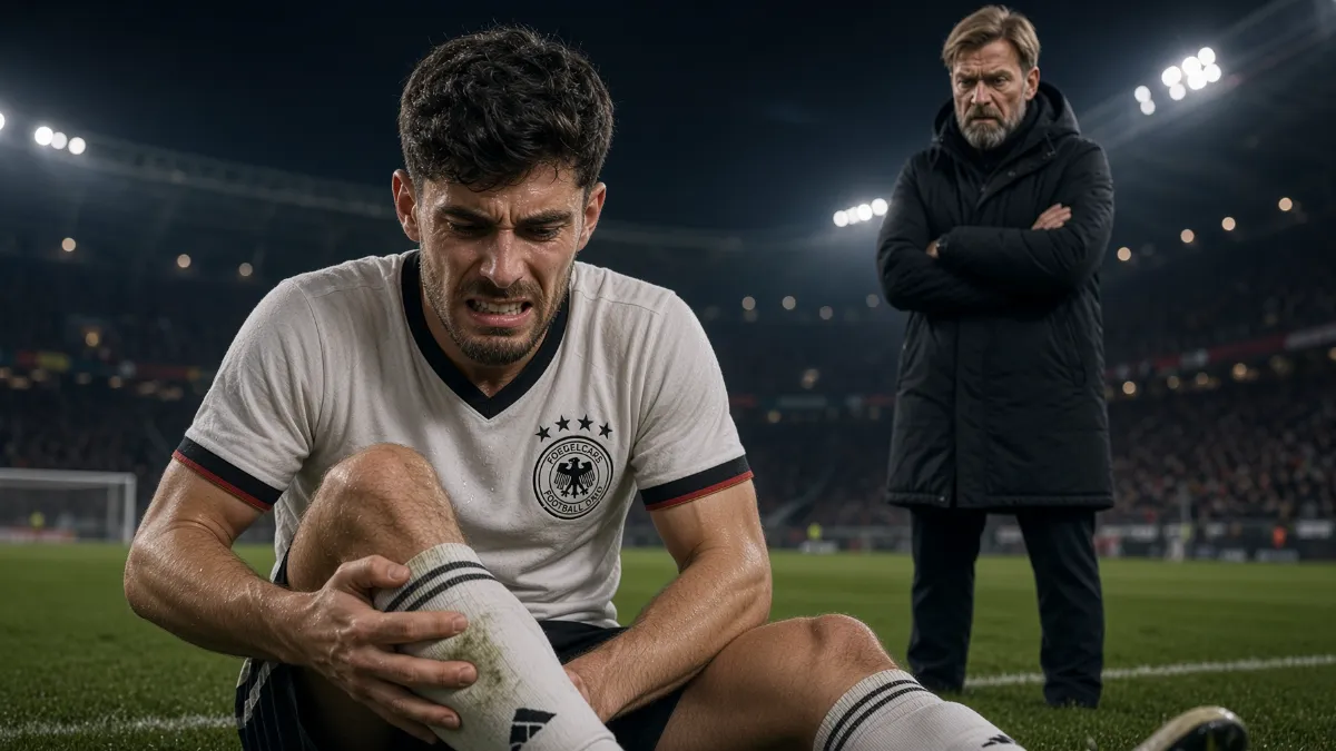 Injuries cloud Klopp's debut as Germany manager