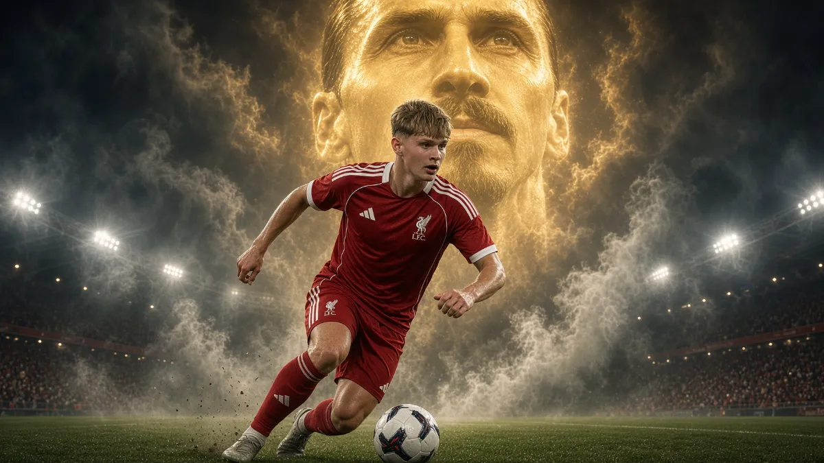 New Ibrahimovic at Anfield: How Will Wright is tearing it up for Liverpool's youth team