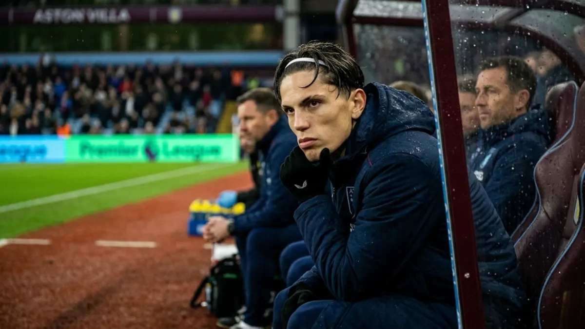 Chelsea and Aston Villa have not included early termination clause for Alejandro Garnacho's loan