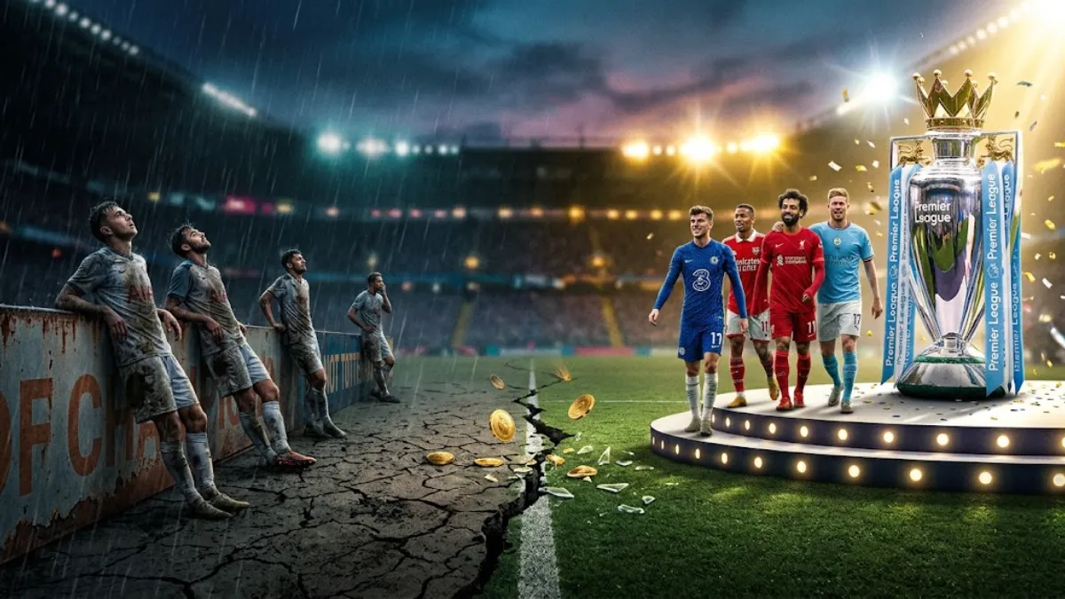 The price of hegemony: how trillions have robbed the Premier League of sporting equality