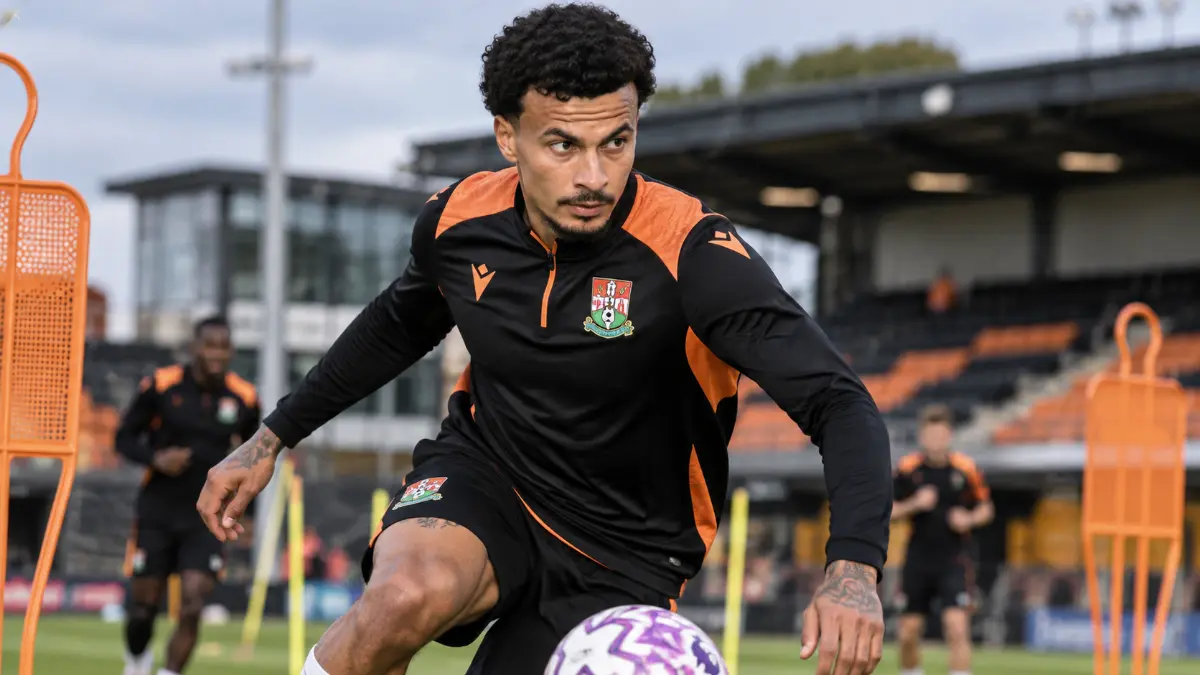 Dele Alli may train with Barnet as the club offers to help him return to football