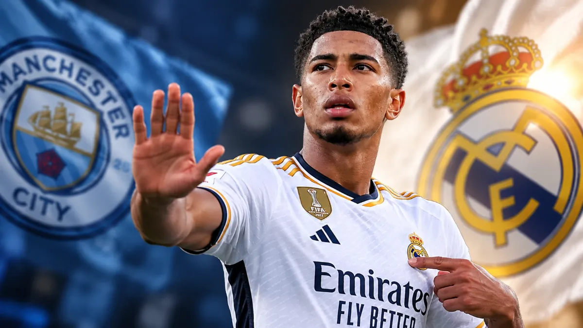 Jude Bellingham chooses between transfer to Manchester City and contract with Real Madrid