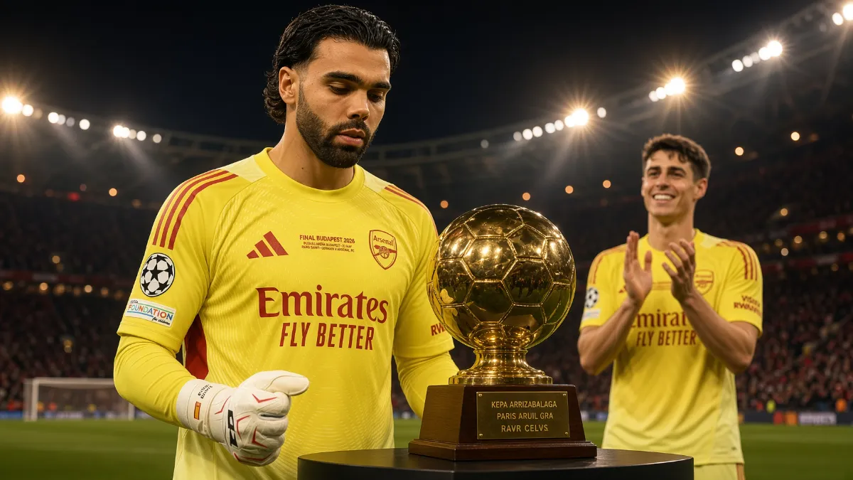 Kepa backs Raya for Yashin Trophy