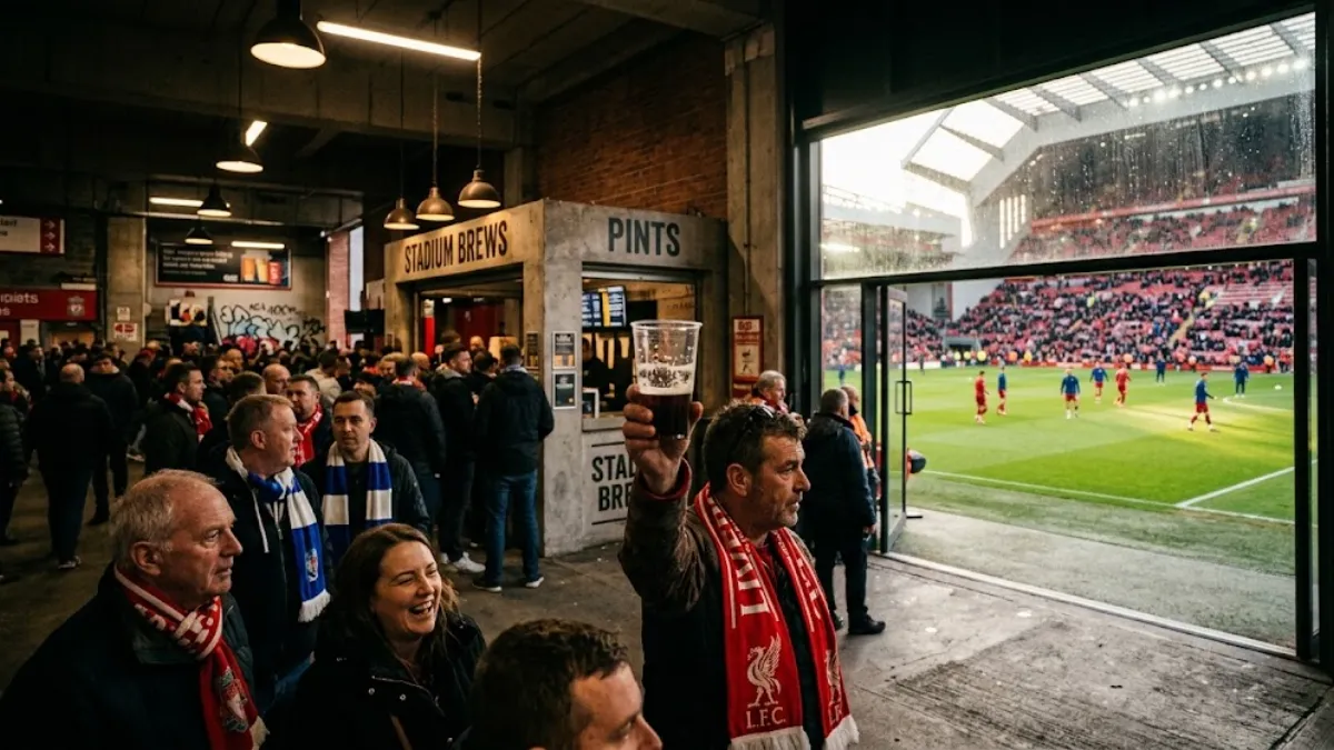 Beer in the stands: will alcohol return to stadiums?