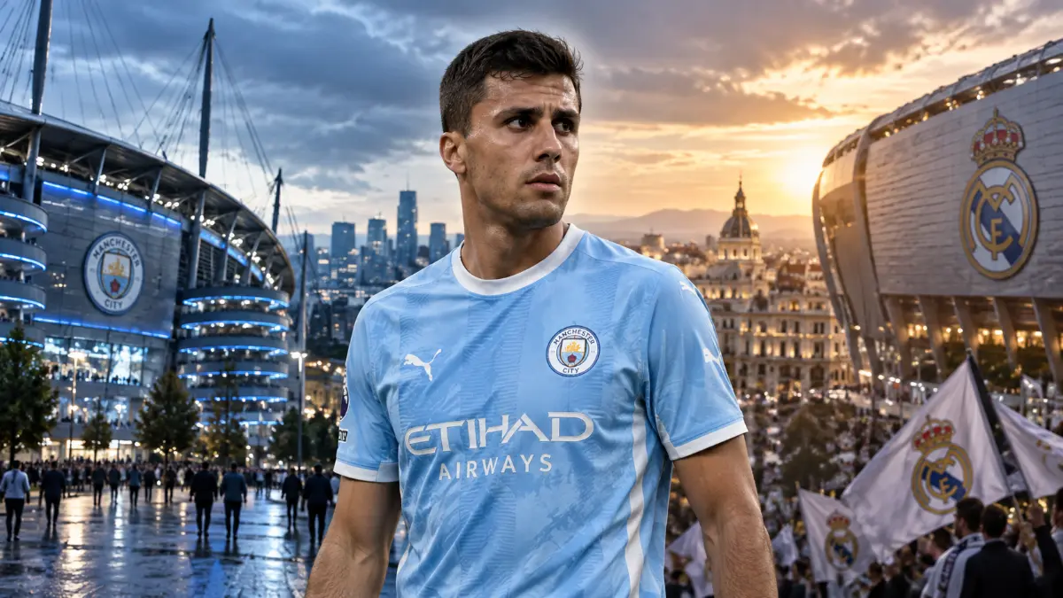 Rodri reveals real Madrid's serious interest in signing him