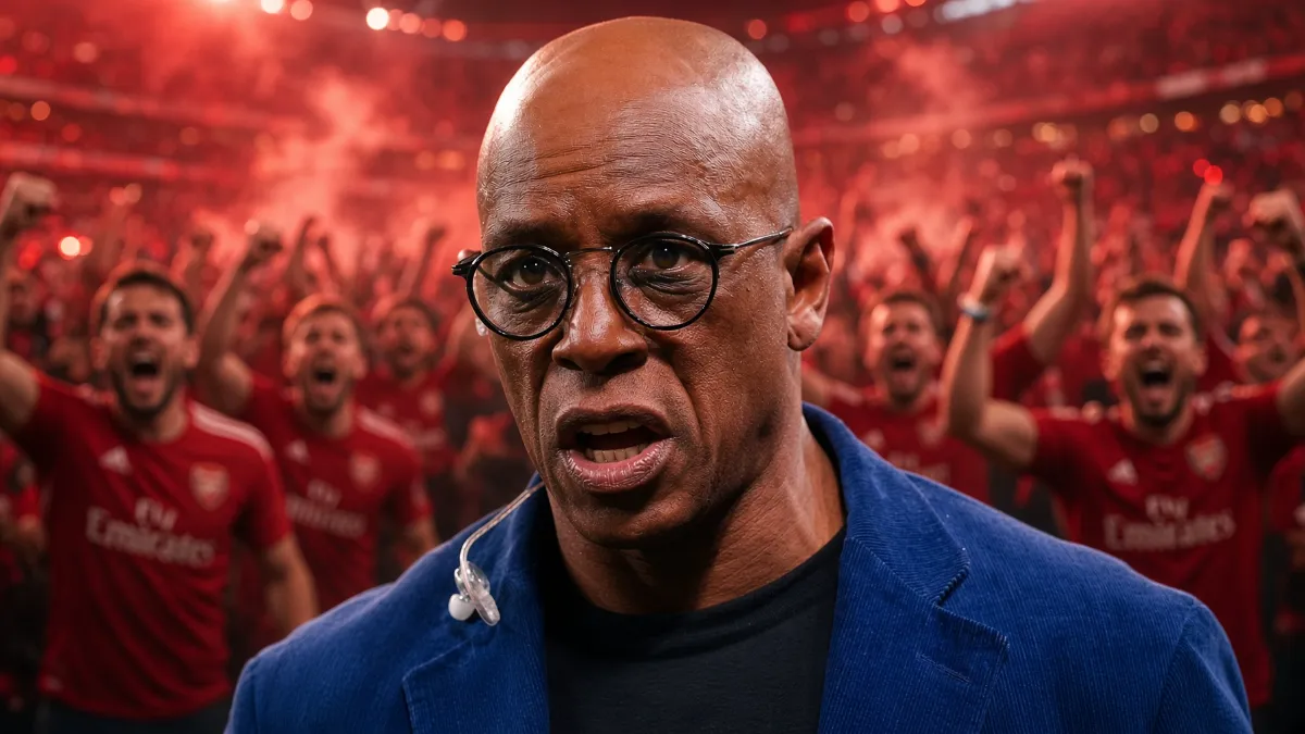 Ian Wright urges Arsenal fans to stay calm after Brighton setback