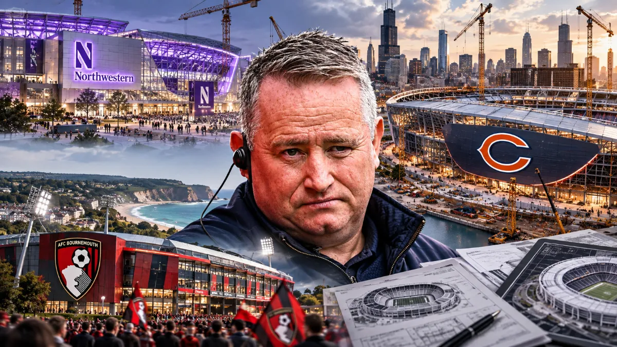 Billionaire from Bournemouth is building two stadiums for $4 billion