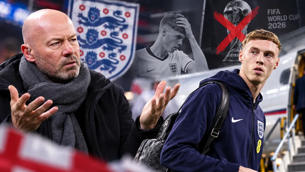 Alan Shearer criticises Chelsea's Cole Palmer for England withdrawal