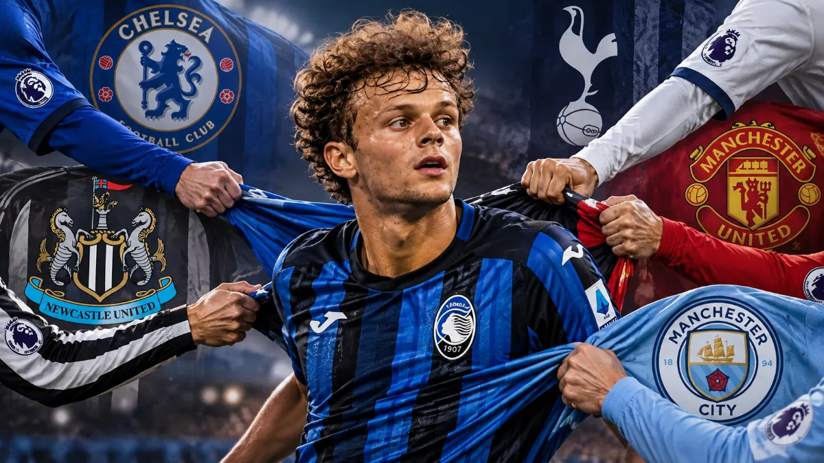 Chelsea, Man Utd and four other Premier League clubs eye Scalvini